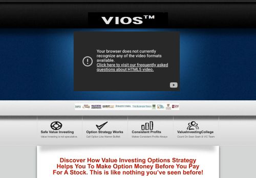 
                            10. Value Investing Options Strategy | VIOS Makes You Option Money First