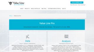 
                            6. Value Line Pro | Value Line