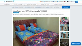 
                            11. Value Room near ITERA at Homestay Bu Titi (LUC), Sukarame ...