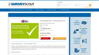 
                            13. ValuedOpinions - SurveyScout - Discover the Best Free Online Survey ...
