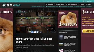 
                            12. Valve's Artifact Beta is live now on PC | Shacknews