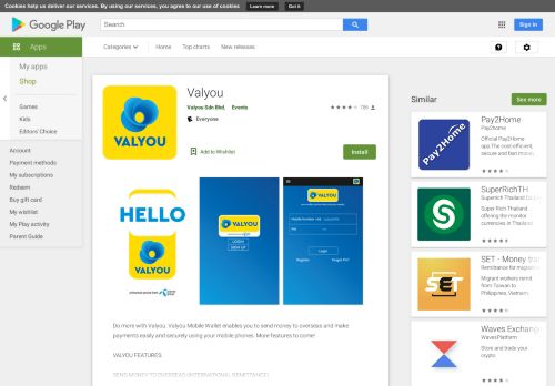 
                            2. Valyou - Apps on Google Play