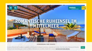 
                            6. vamos Geheimtipps-Reisen: Startseite