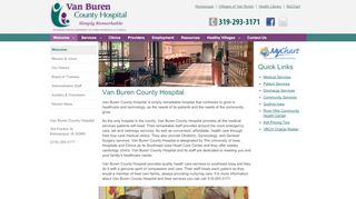 
                            5. Van Buren County Hospital and Clinics - Keosauqua, Iowa (IA)