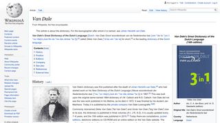 
                            11. Van Dale - Wikipedia