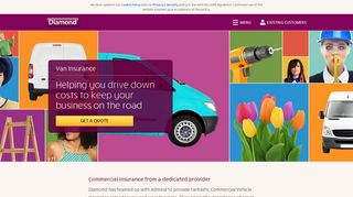 
                            11. Van Insurance For Women - Diamond UK - Diamond Car Insurance