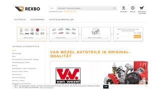 
                            8. VAN WEZEL Autoteile Online Katalog - Original VAN WEZEL ... - Rexbo