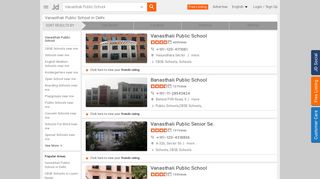 
                            3. Vanasthali Public School, Vasundhara Sector 10 - Schools in Delhi ...