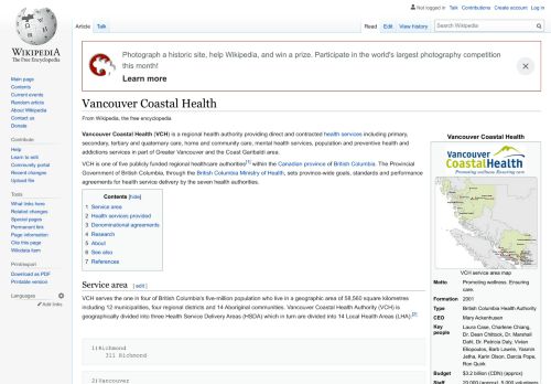 
                            13. Vancouver Coastal Health - Wikipedia