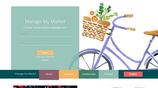 
                            3. Vancouver Farmers Markets - vendor registration - Manage My Market