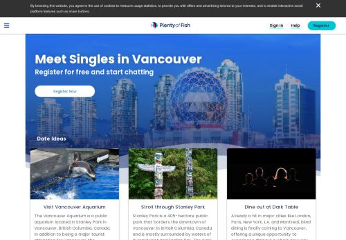 
                            3. Vancouver Online dating chat, Vancouver match ... - POF.com