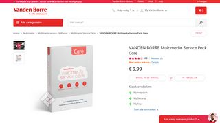 
                            4. VANDEN BORRE Multimedia Service Pack Care bij Vanden Borre ...