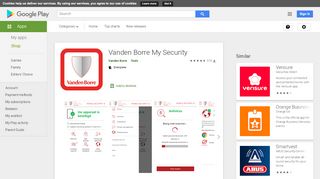 
                            11. Vanden Borre My Security - Apps op Google Play