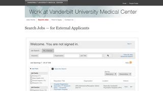 
                            5. Vanderbilt University Medical Center - Job Search