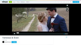 
                            12. Vanessa & Sven on Vimeo