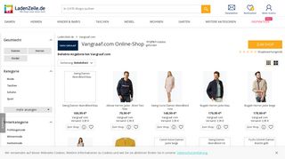 
                            7. vangraaf.com Online Shop VAN GRAAF - Ladenzeile