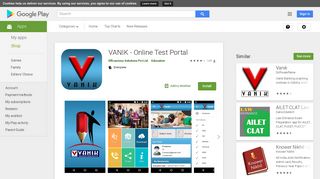 
                            8. VANIK - Online Test Portal – Apps on Google Play