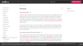 
                            13. Vanilla Forums Documentation | Smarty