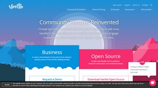 
                            10. Vanilla Forums: Open Source Forum Software