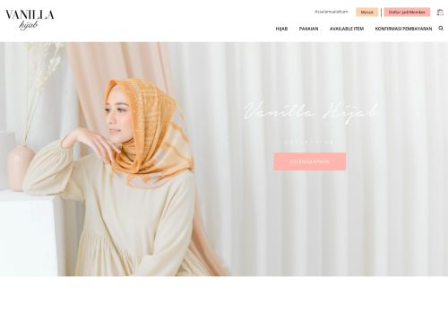 
                            1. Vanilla Hijab: Toko Online Hijab & Pakaian Muslim Wanita