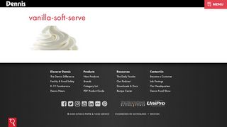 
                            12. vanilla-soft-serve - Dennis Paper & Food Service