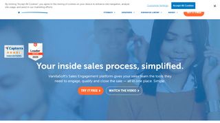 
                            1. VanillaSoft: Inside Sales Software & Sales Engagement