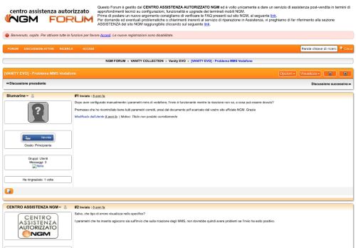 
                            13. [VANITY EVO] - Problema MMS Vodafone - Vanity EVO - NGM FORUM