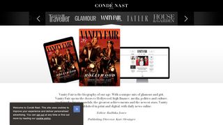 
                            4. Vanity Fair - Condé Nast Britain