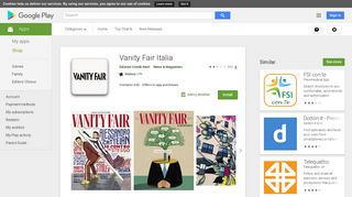 
                            12. Vanity Fair Italia - App su Google Play