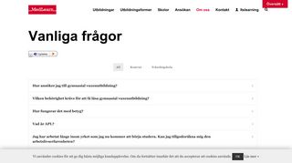 
                            9. Vanliga frågor | Medlearn