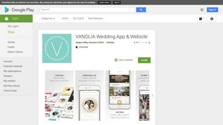 
                            4. VANOLIA Hochzeitshomepage&App – Apps bei Google Play