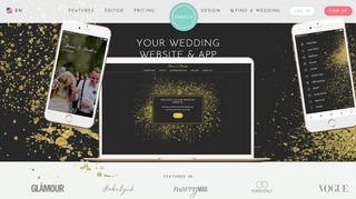 
                            1. Vanolia - Your Wedding Website and App