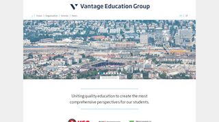 
                            3. Vantage Education