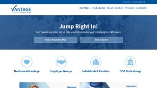 
                            10. Vantage Health Plan: Medicare, Individual, & Group Health Insurance