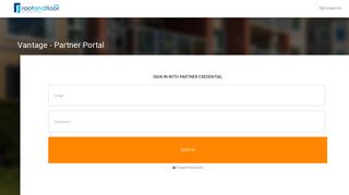 
                            1. Vantage - Partner Portal - RoofandFloor