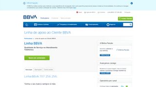 
                            3. Vantagens da Linha BBVA - BBVA Portugal