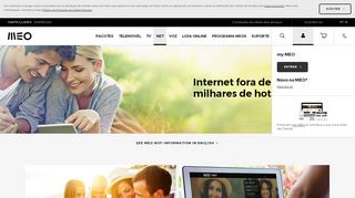 
                            4. Vantagens MEO WiFi - Internet | MEO