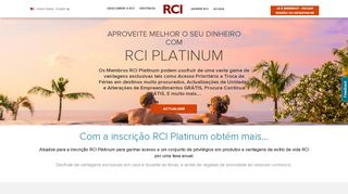 
                            4. Vantagens Platinum - RCI.com