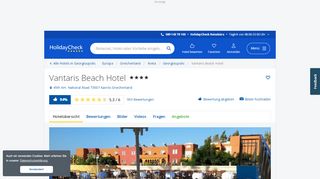 
                            2. Vantaris Beach Hotel (Georgioupolis) • HolidayCheck (Kreta ...