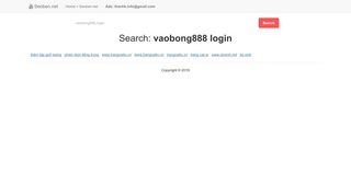 
                            7. Vaobong888 login - Channel ® Seoben.net - Forum SEOBEN