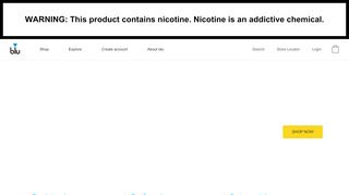 
                            9. Vapes, E-Liquids & Kits From The Vaping Authority & Original E-Cig | blu