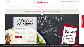 
                            8. Vapiano People