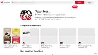 
                            8. VaporBeast (vaporbeast) on Pinterest
