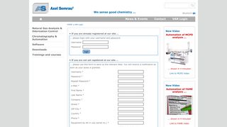 
                            8. VAR Login - Axel Semrau GmbH & Co. KG
