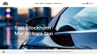 
                            5. Våra tjänster - Taxi Stockholm