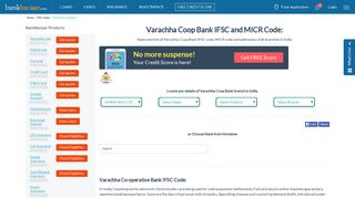 
                            5. Varachha Coop Bank IFSC Code, MICR Code & Addresses in India
