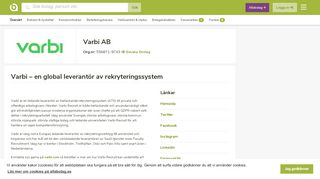 
                            11. Varbi AB - Företagsinformation - Allabolag