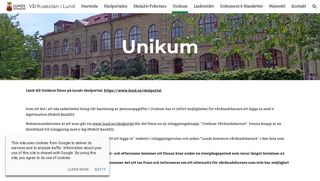 
                            9. Vårfruskolan i Lund - Unikum - Google Sites