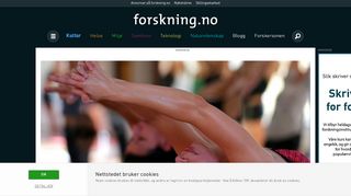 
                            8. Varm Bikram-yoga ikke bedre enn vanlig yoga - Forskning.no