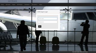 
                            2. VARS Agent Login - Air Peace